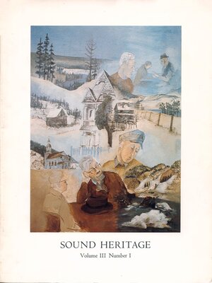 cover image of Volume III, Number 1